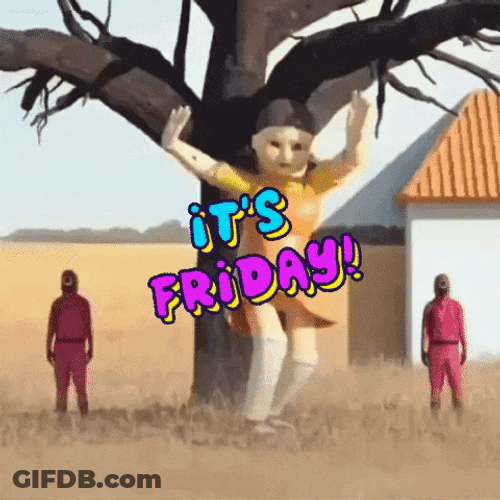 Thank God Its Friday Yonghee Dancing GIF