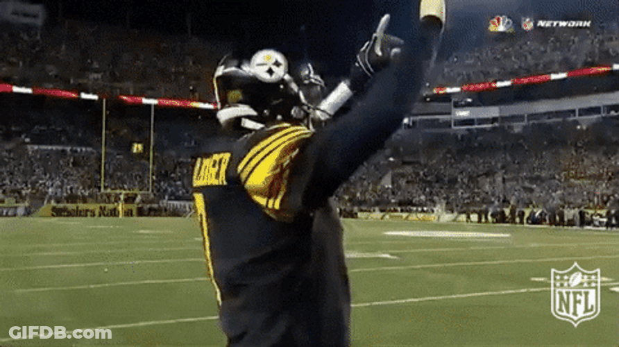 Thank God Pittsburgh Steelers Football GIF