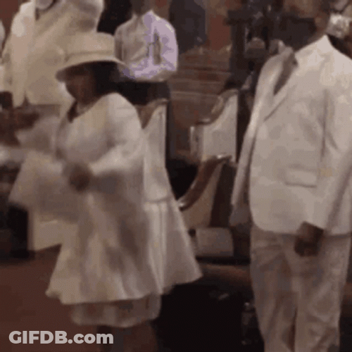 Thank God Praise Dance Break GIF
