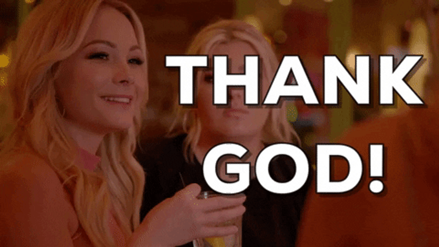 Thank God Siesta Key Amanda GIF