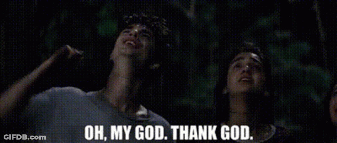Thank God The Package Becky Abelar GIF