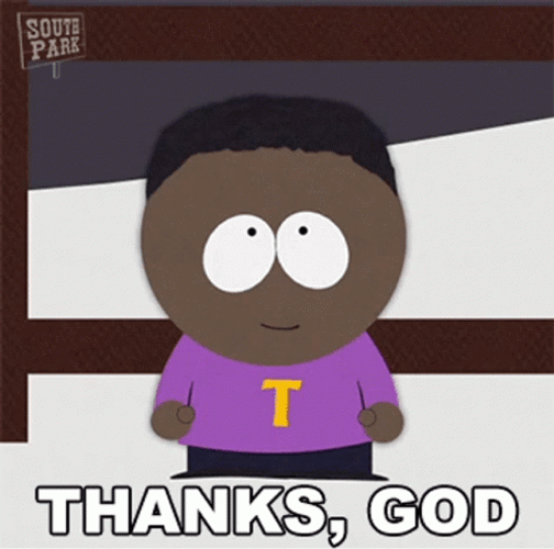 Thank God Tolkien Black GIF