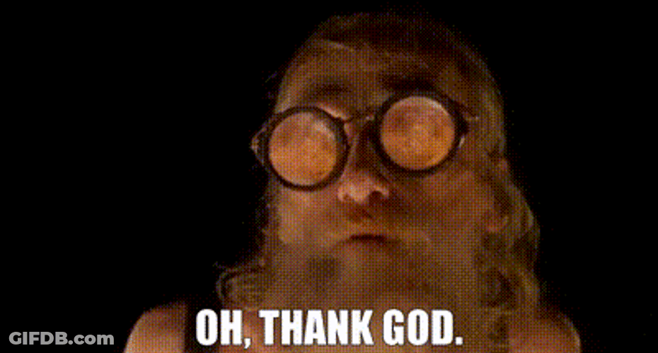 Thank God Waterworld 1995 GIF
