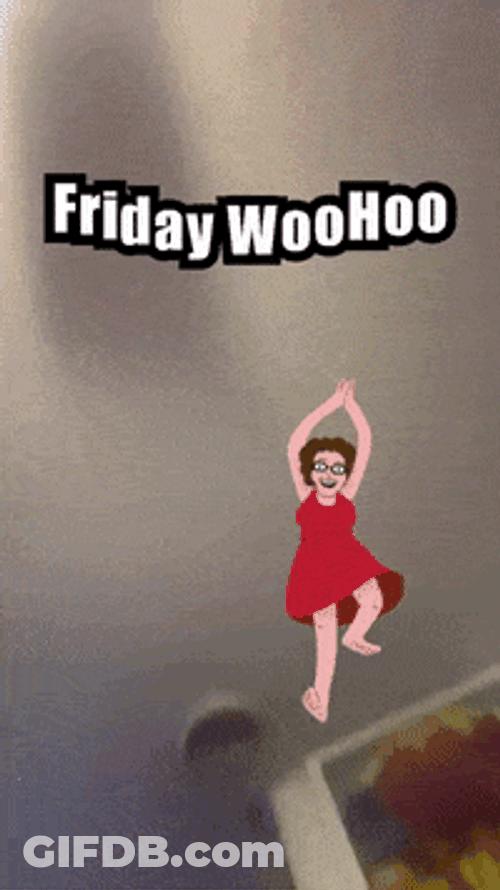 Thank Goodness Its Friday GIF