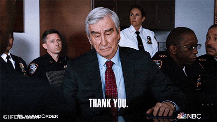 Thank You Ada Jack Mccoy For Your Office GIF