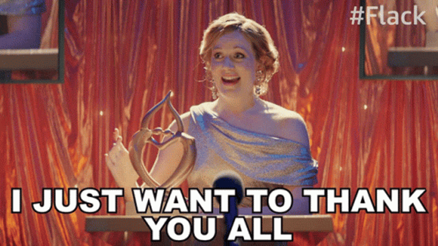 Thank You All Caitlin Flack GIF