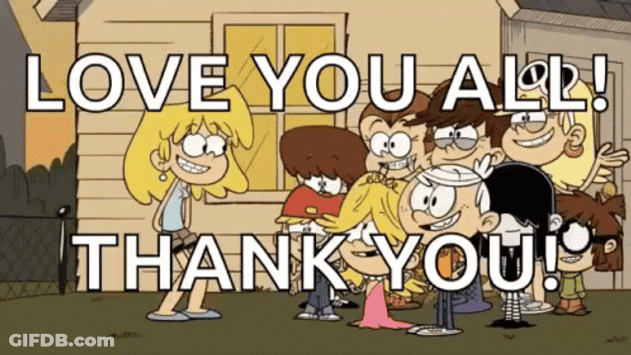 Thank You All Group Hug GIF