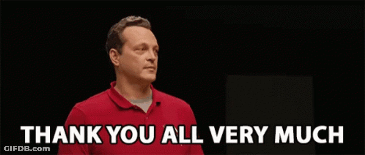 Thank You All Very Much GIF