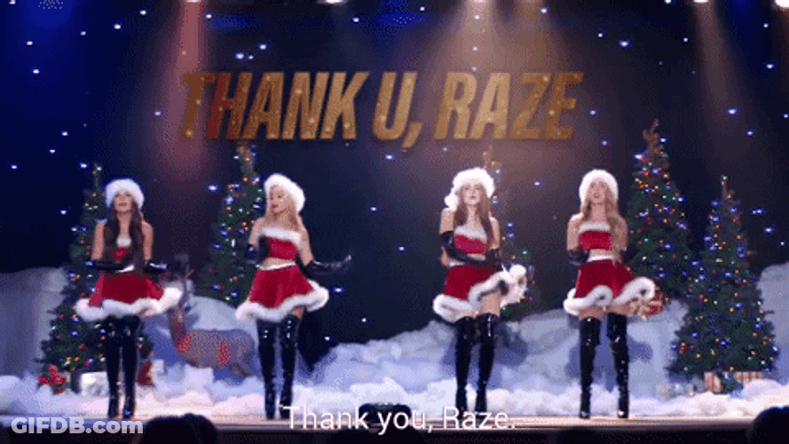 Thank You And Merry Christmas GIF