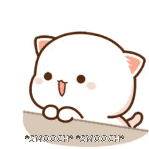 Thank You Animated Goma And Peach GIF