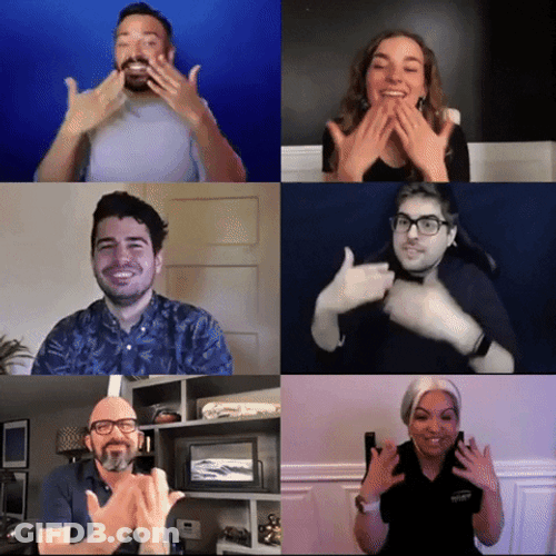Thank You Asl GIF