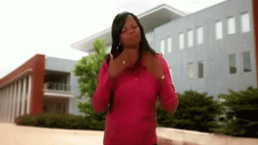 Thank You Asl Black Woman GIF