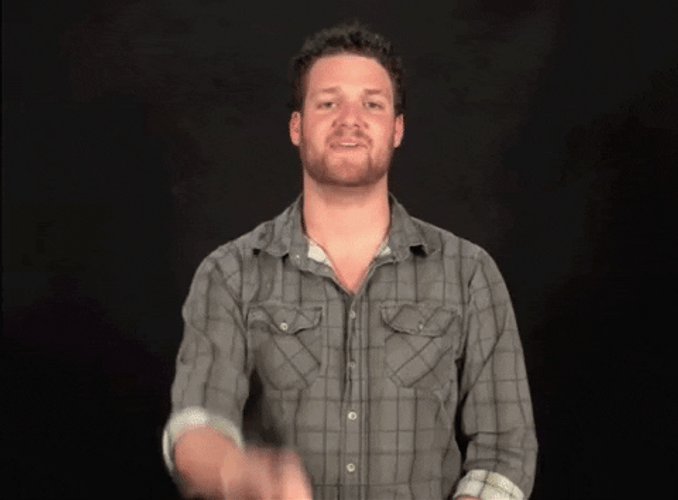 Thank You Asl Man Sign Language GIF