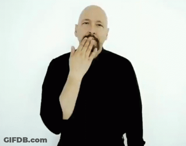 Thank You Asl Sign Language Instructor GIF