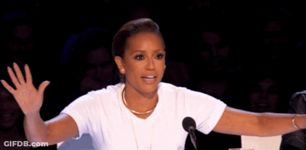 Thank You Bow By Mel B GIF