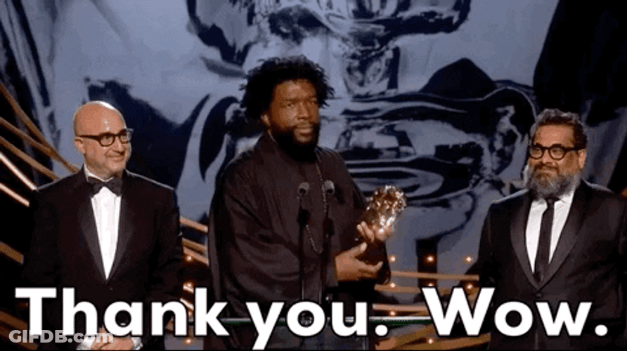 Thank You Bow GIF