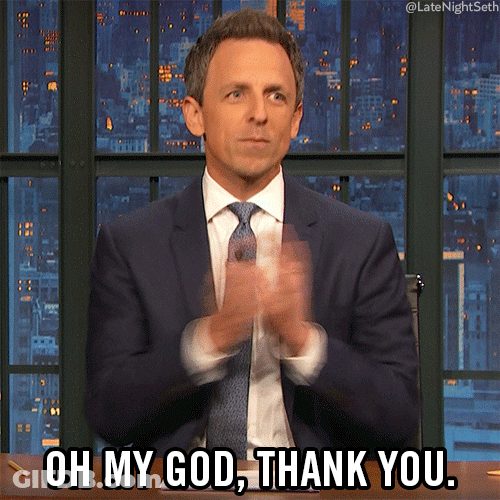 Thank You Bow GIF