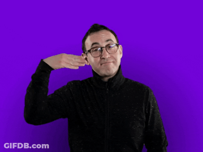 Thank You Bow You're Welcome GIF