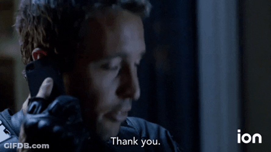 Thank You But I'm Fine GIF