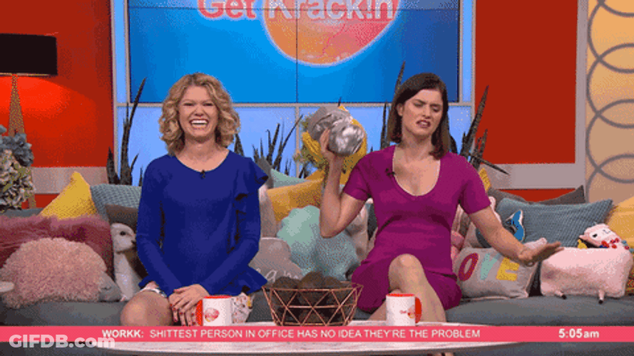 Thank You But You're Not Welcome In Get Krackin Office GIF