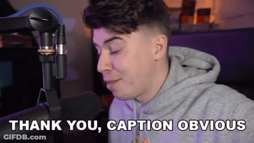 Thank You Caption Obvious Kavos GIF