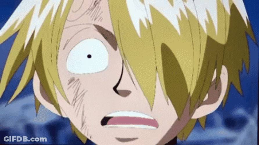 Thank You Crying One Piece Anime GIF