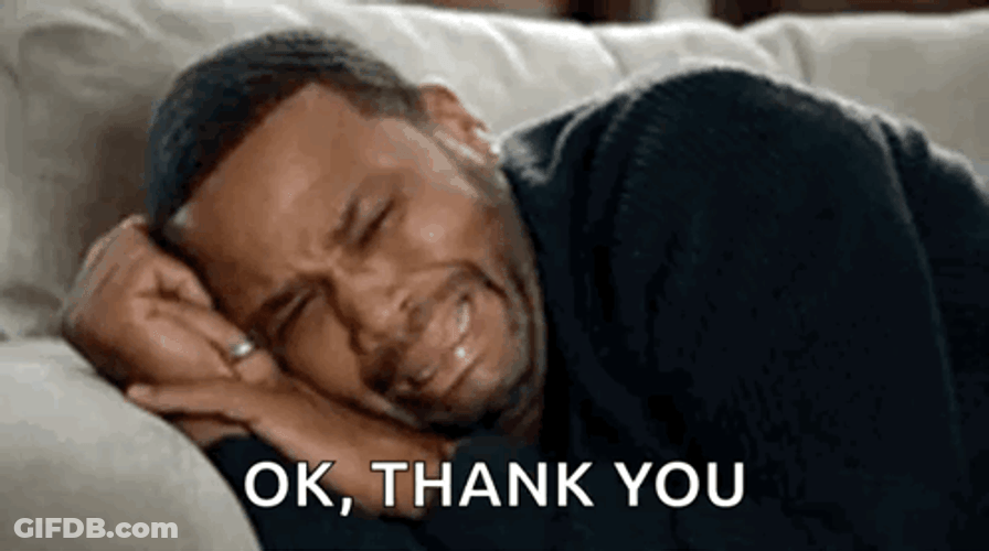 Thank You Crying So Sad Guy GIF