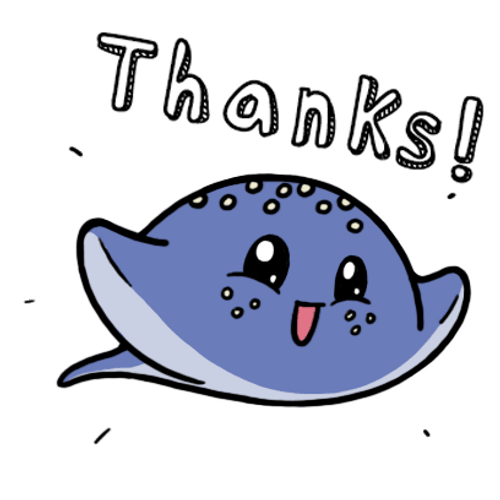 Thank You Cute Jumping Baby Ray GIF