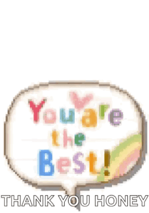 Thank You For All You Do Honey GIF