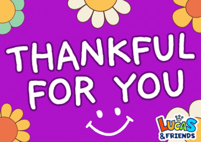 Thank You For All You Do With Flowers GIF