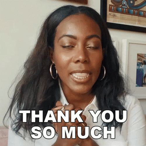 Thank You For All You Do With Us GIF