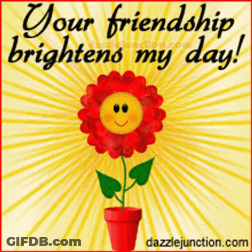 Thank You For Being A Friend GIF