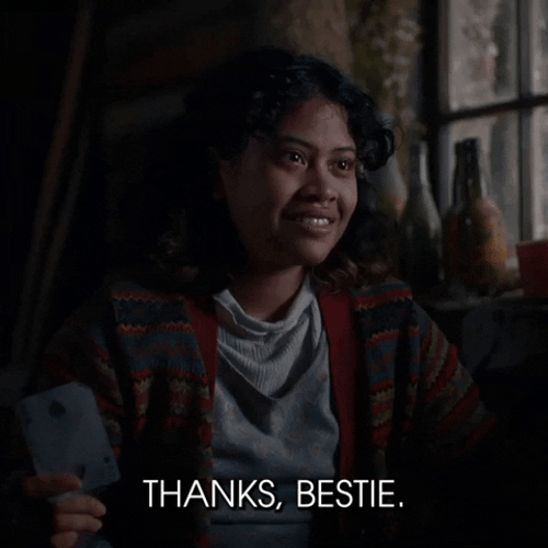 Thank You For Being A Friend Bestie GIF