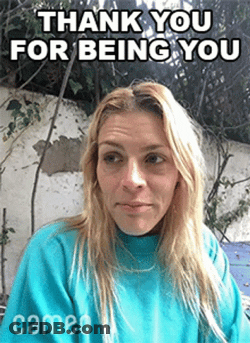 Thank You For Being A Friend Busy Philipps GIF