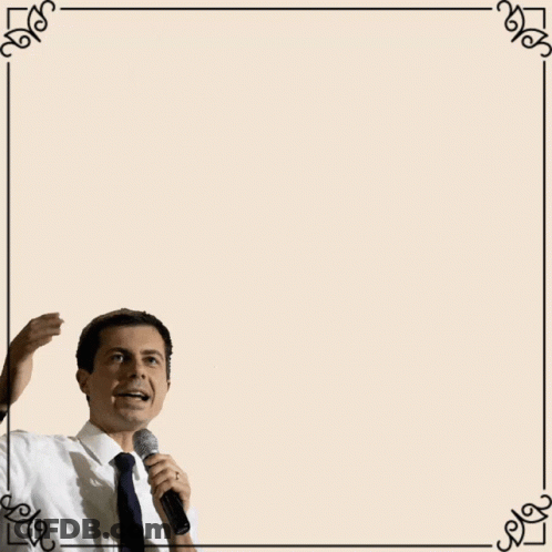 Thank You For Being Part Of Team Poster Man Holding Microphone GIF