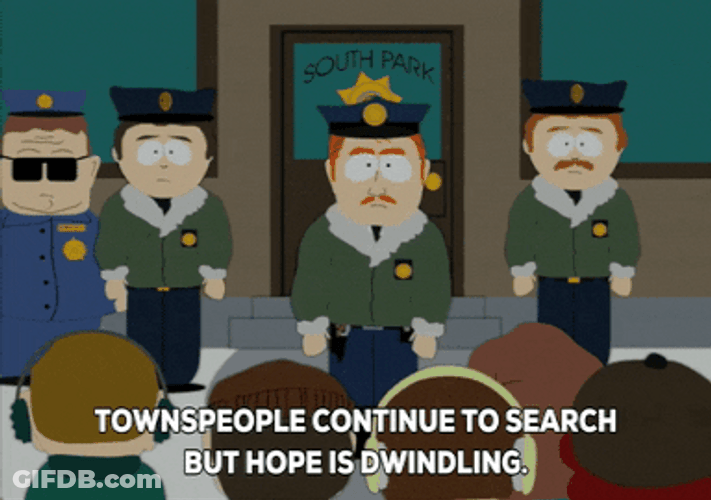 Thank You For Coming To South Park Office GIF