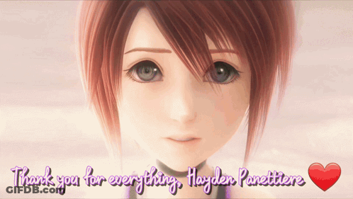 Thank You For Everything Hayden Panettiere GIF