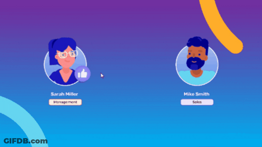 Thank You For Inventing Virtual Office GIF