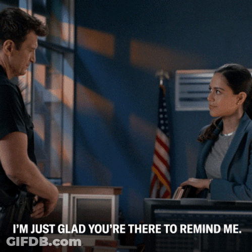 Thank You For Reminding Me At Your Office GIF