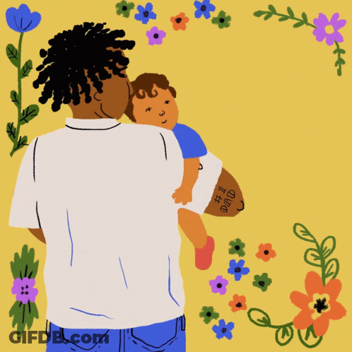 Thank You For Risking Everything So That I Could Dream Big Fathers Day GIF