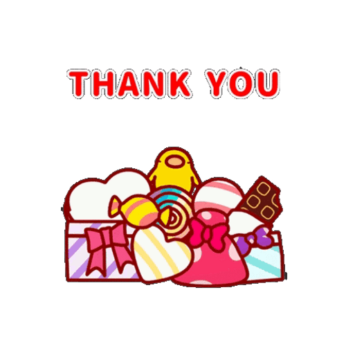 Thank You For The Birthday Wishes Cat Bird GIF