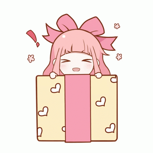 Thank You For The Birthday Wishes Cute Girl GIF