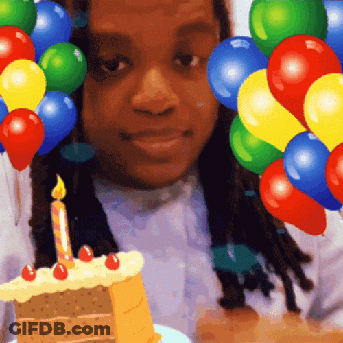 Thank You For The Birthday Wishes Woman Smiling GIF