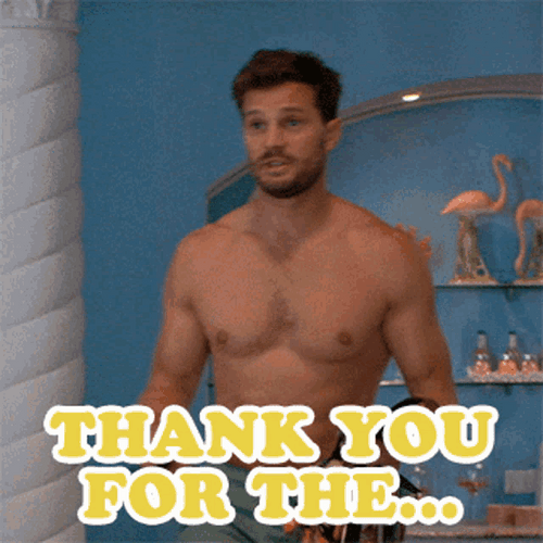 Thank You For The Weird Time GIF