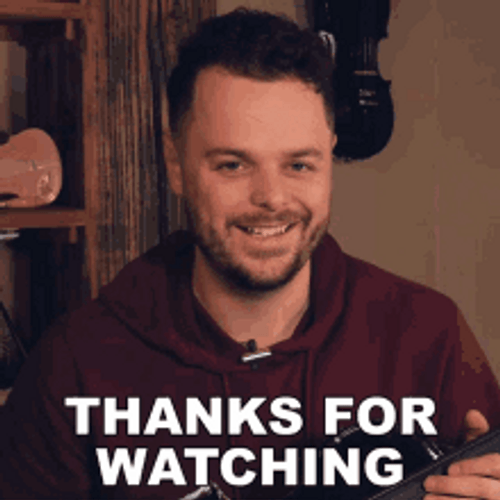 Thank You For Watching Rob Landes Violinist GIF