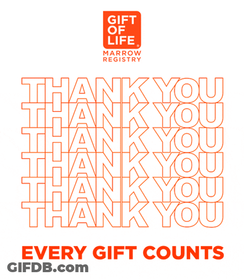 Thank You For Your Donation GIF