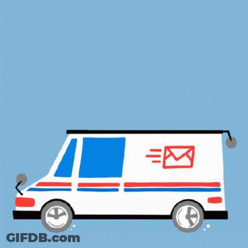 Thank You For Your Service Postal Service GIF
