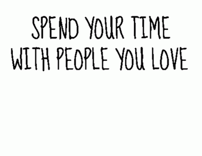 Thank You For Your Time Spent With Me GIF