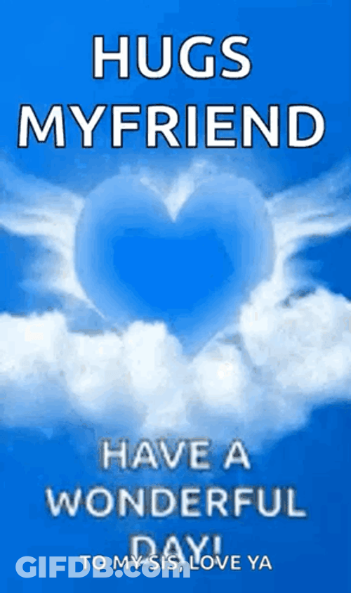 Thank You Friend Have A Wonderful Day GIF