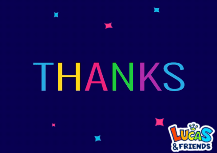 Thank You Friend Lucas And Friends GIF